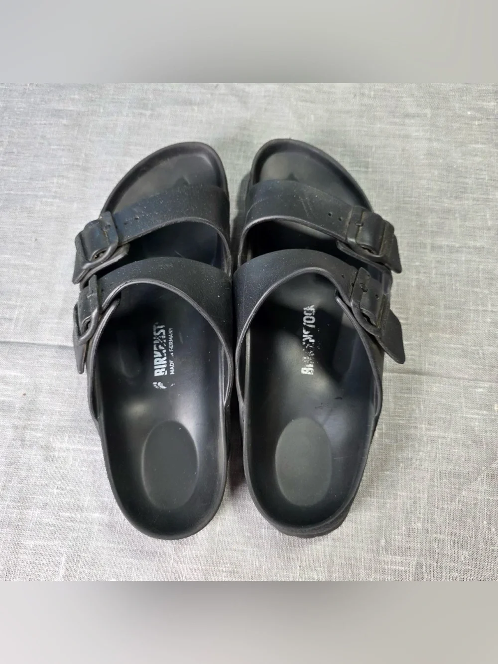 Birkenstock Arizona EVA Black Waterproof Sandals Slide Shoes Size US 11-11.5